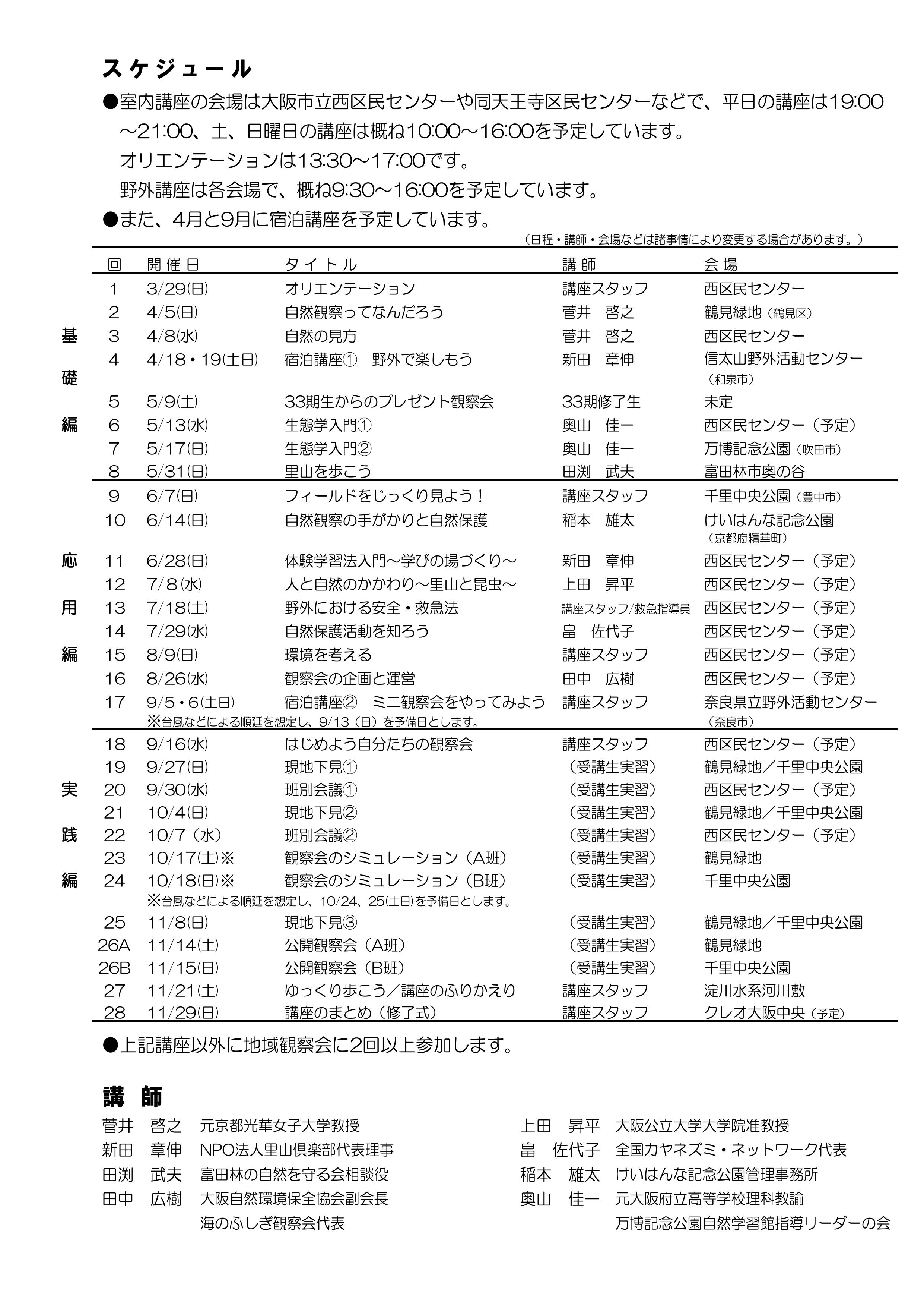 インスト34期チラシ3 インスト34期チラシ3